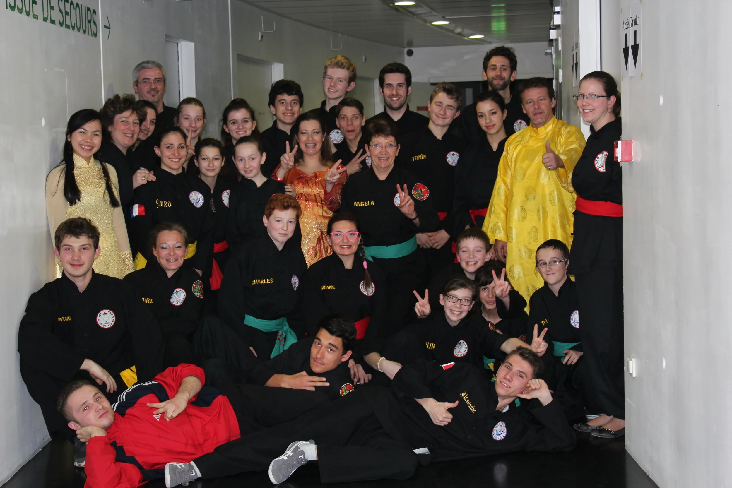 La troupe Thiêu Lâm se met en scène !