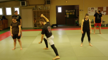 entraînement chorégraphie team artistic