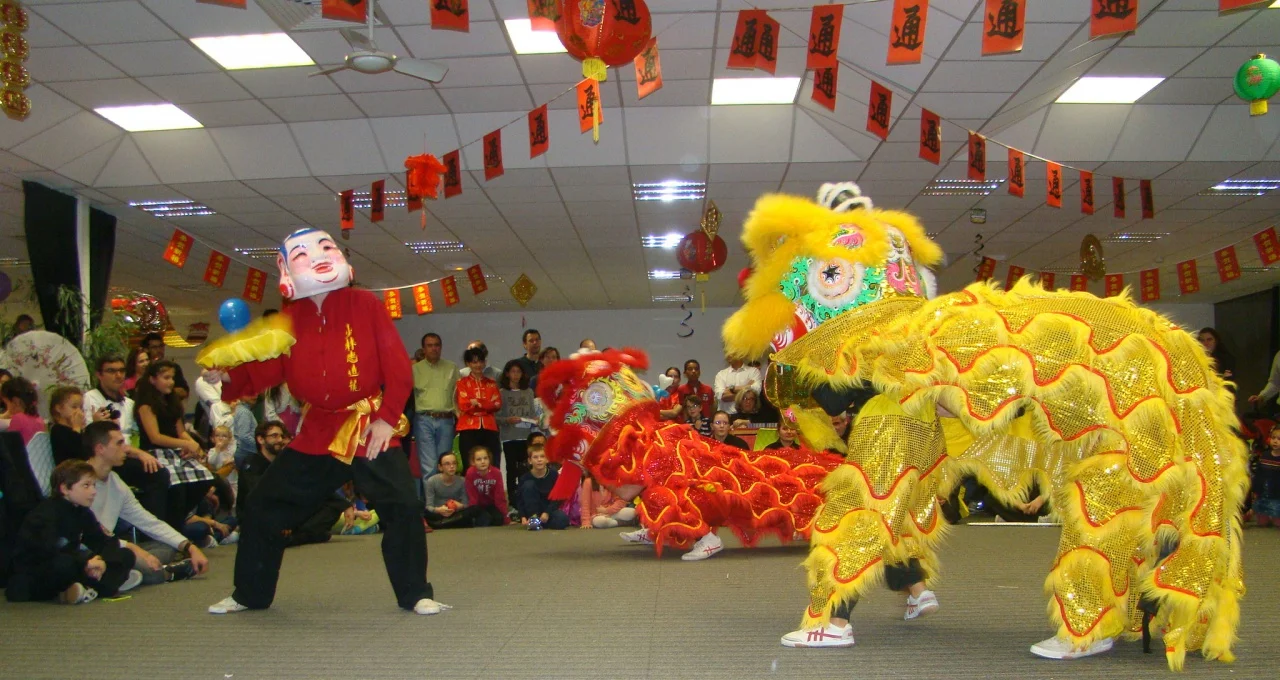 Démonstration Danse du Dragon