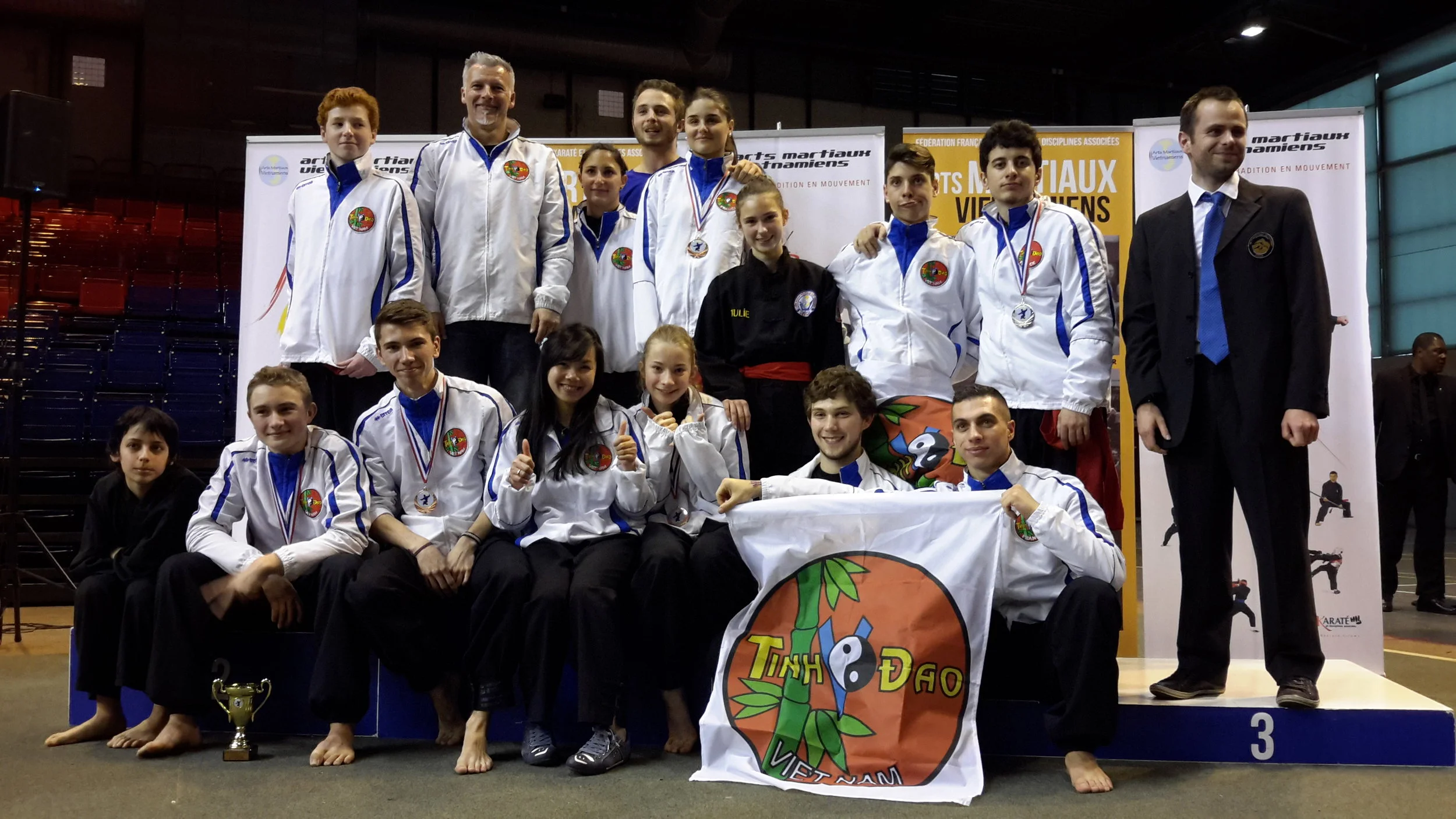 Thiêu Lâm championnat de france