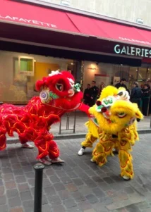Nouvel an chinois à Toulouse