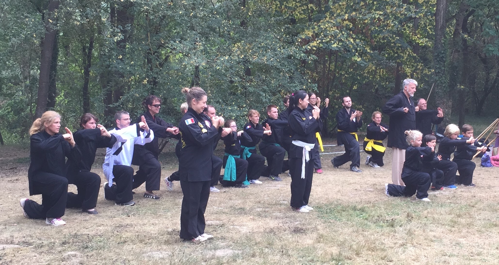 Stage famille Viêt Võ Dao — Qi-Gong — Tai-Chi — Août 2018