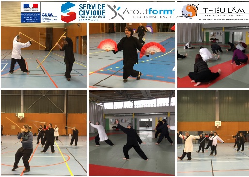 Différents styles de Tai Chi au Centre Thiêu Lâm