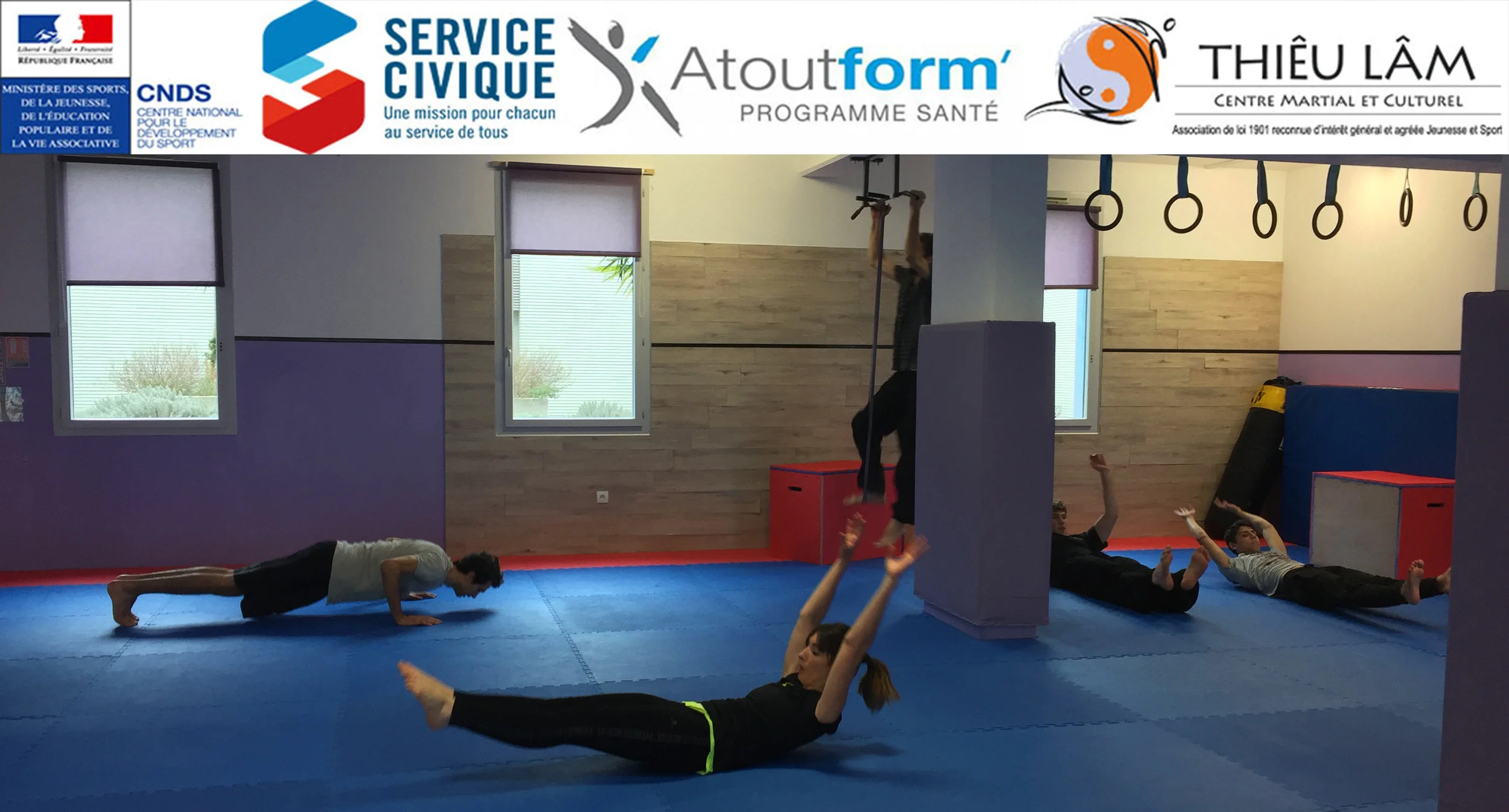 Destination force & vitalité: la remise en forme au Centre Thiêu Lâm.