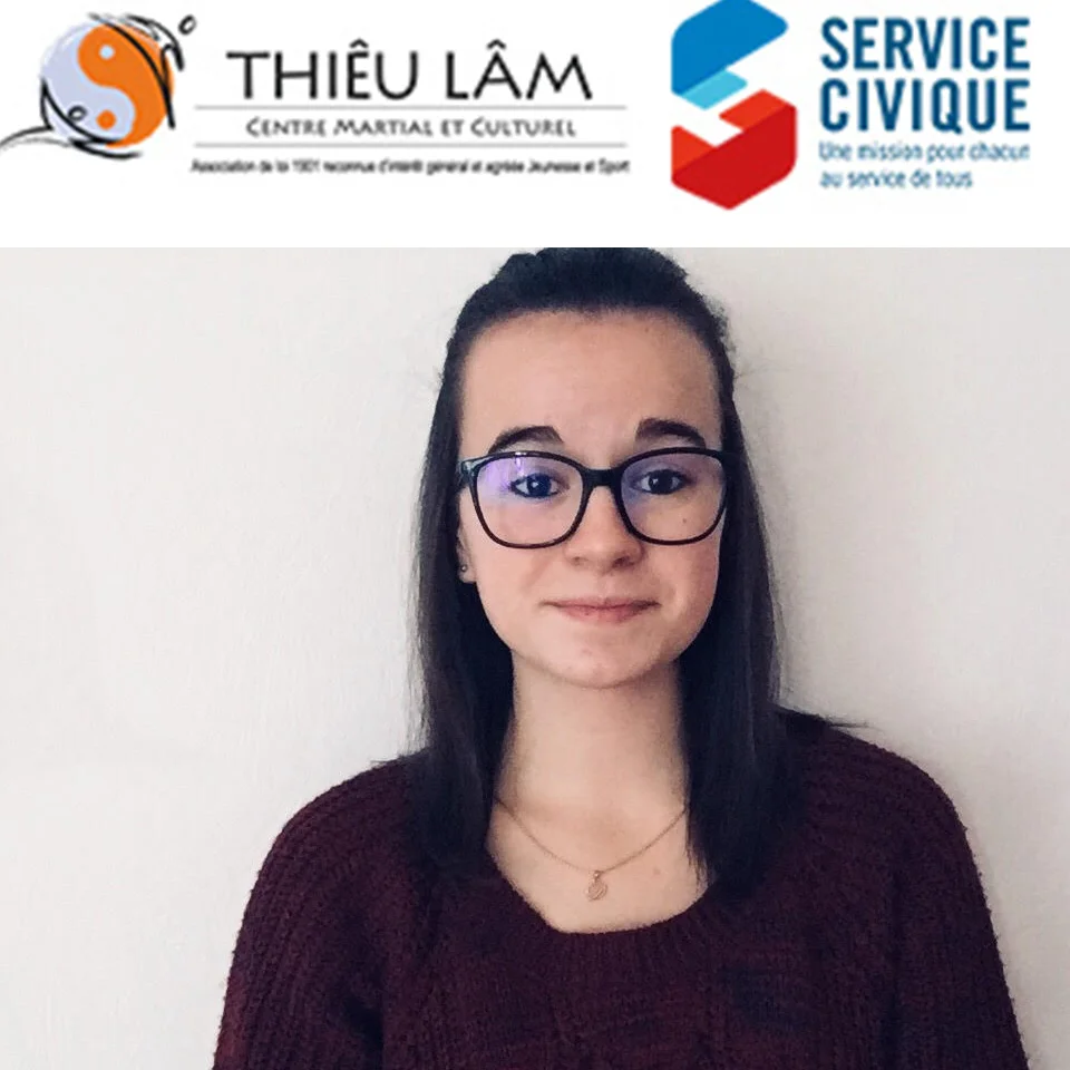 Marie Castillo, service civique au Centre Thiêu Lâm.