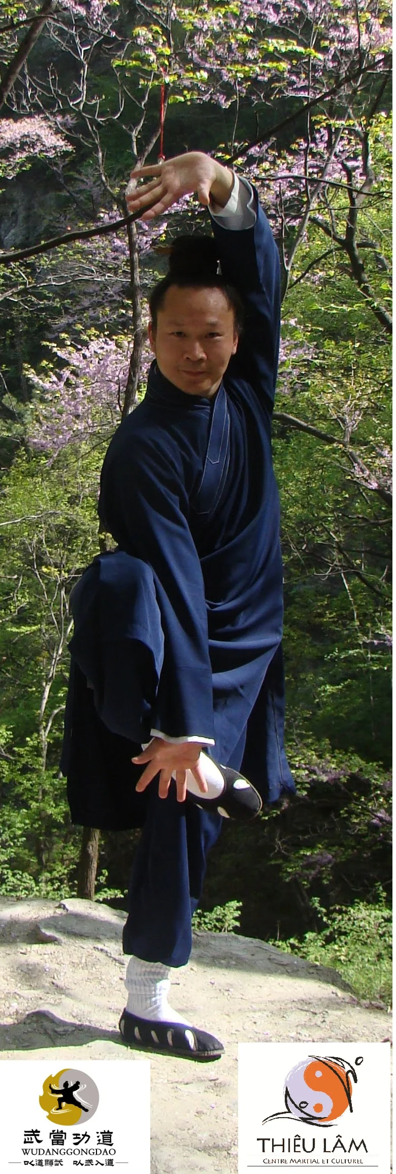 Maître Yuan Li Min.