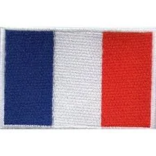 Écusson Drapeau France