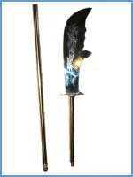 Hallebarde de pratique