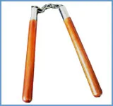 	Nunchaku Bois Inox