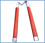 Nunchaku Bois Octogonal