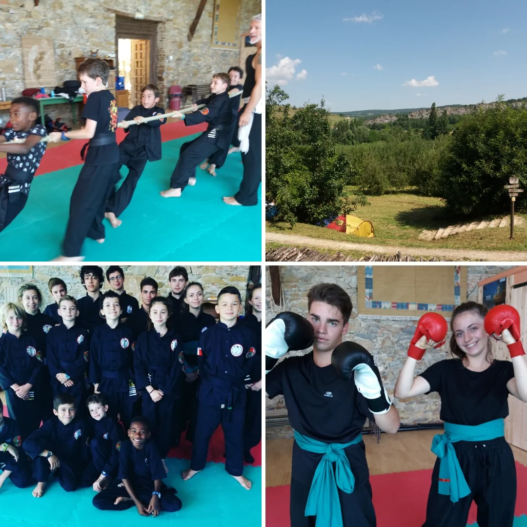 Stage été enfants - Juillet 2019