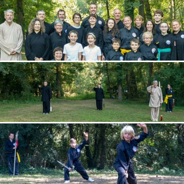 Au bord de la Garonne cet été : un stage d'arts martiaux et de bien-être