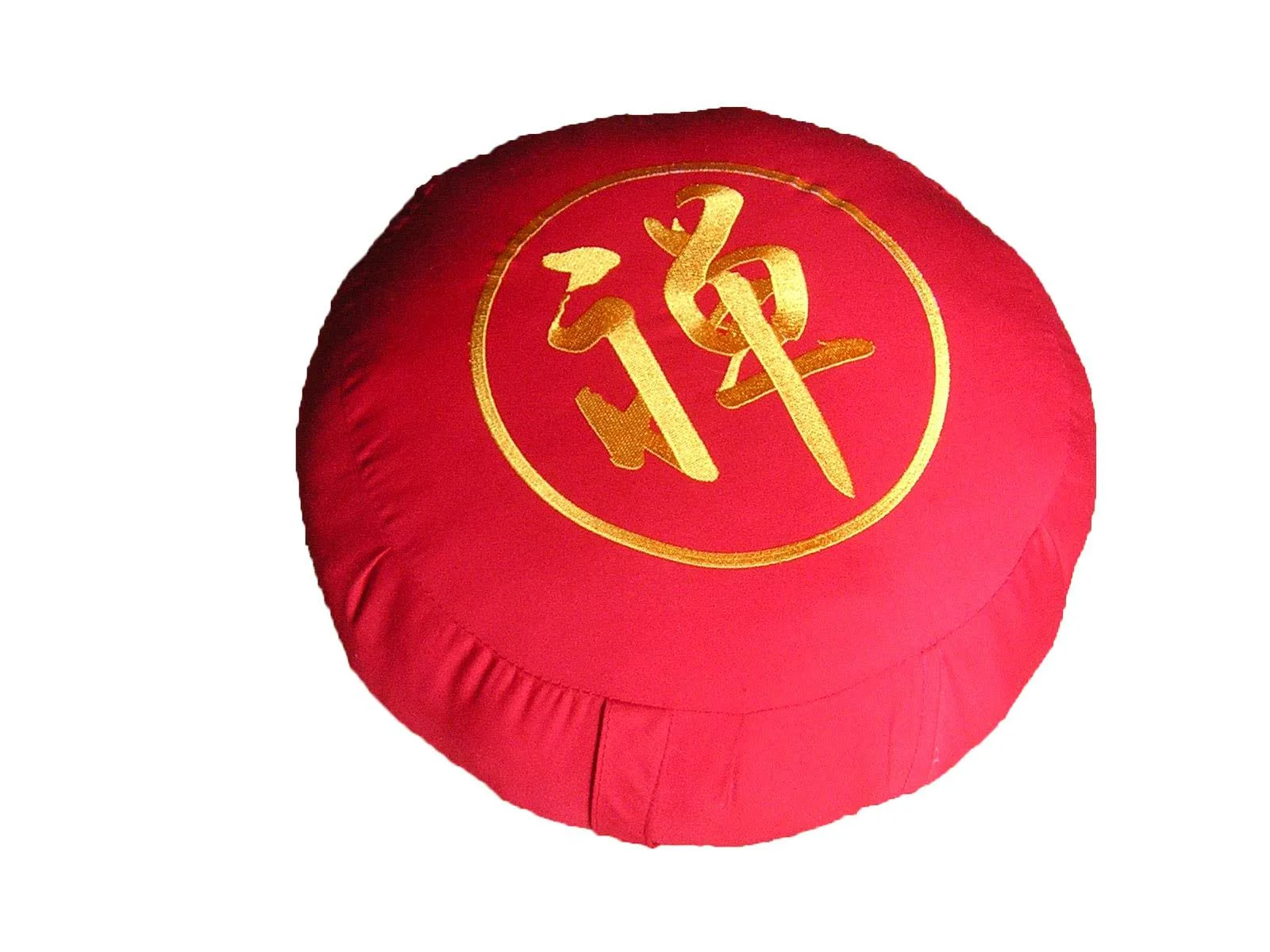 Zafu coussin de méditation (rouge ou noir)