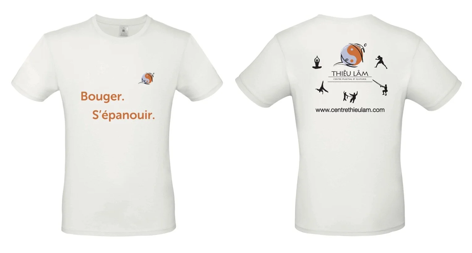 Tee-shirt Club «Bouger. S'épanouir.»