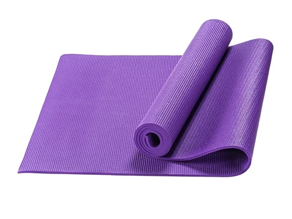 Tapis Yoga (mauve, orange ou gris)