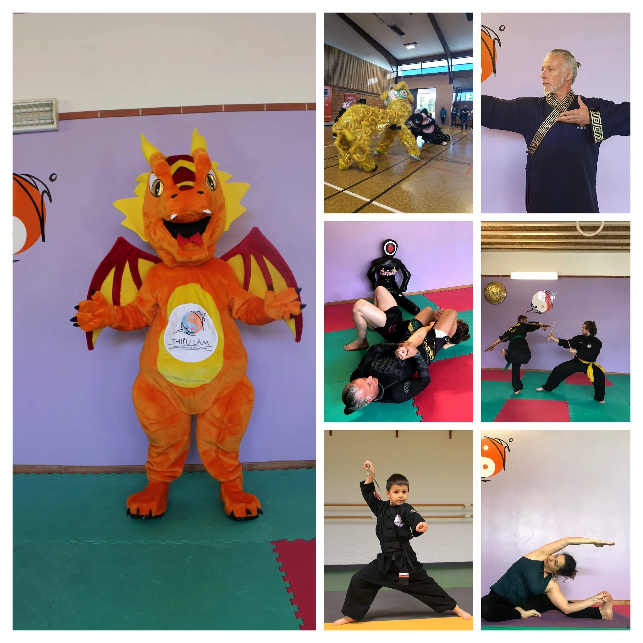 Nouveau ! Le planning des cours collectifs de la rentrée 2020/2021 du Centre Thiêu Lâm d'Aussonne