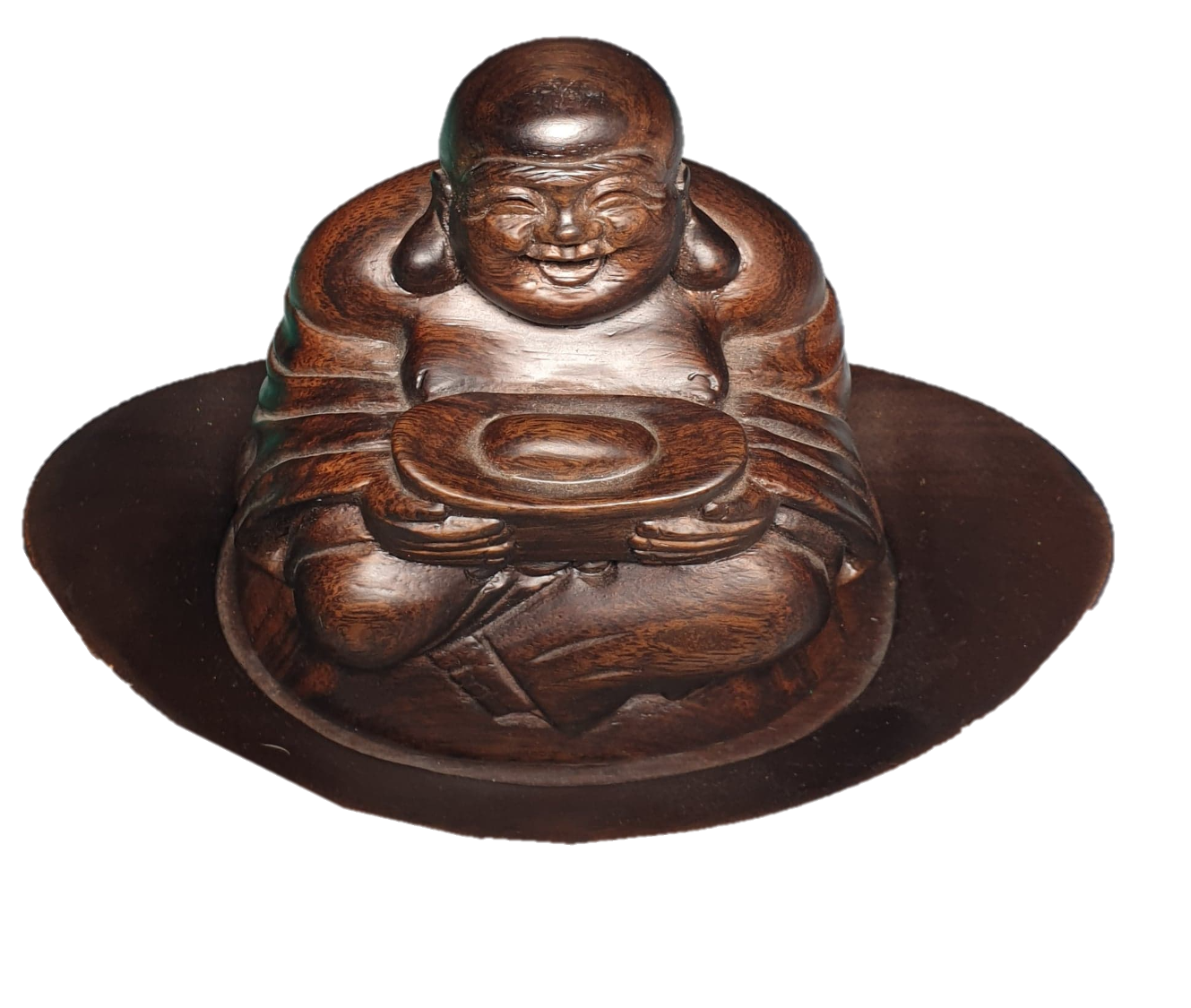 Porte Encens Bouddha noir