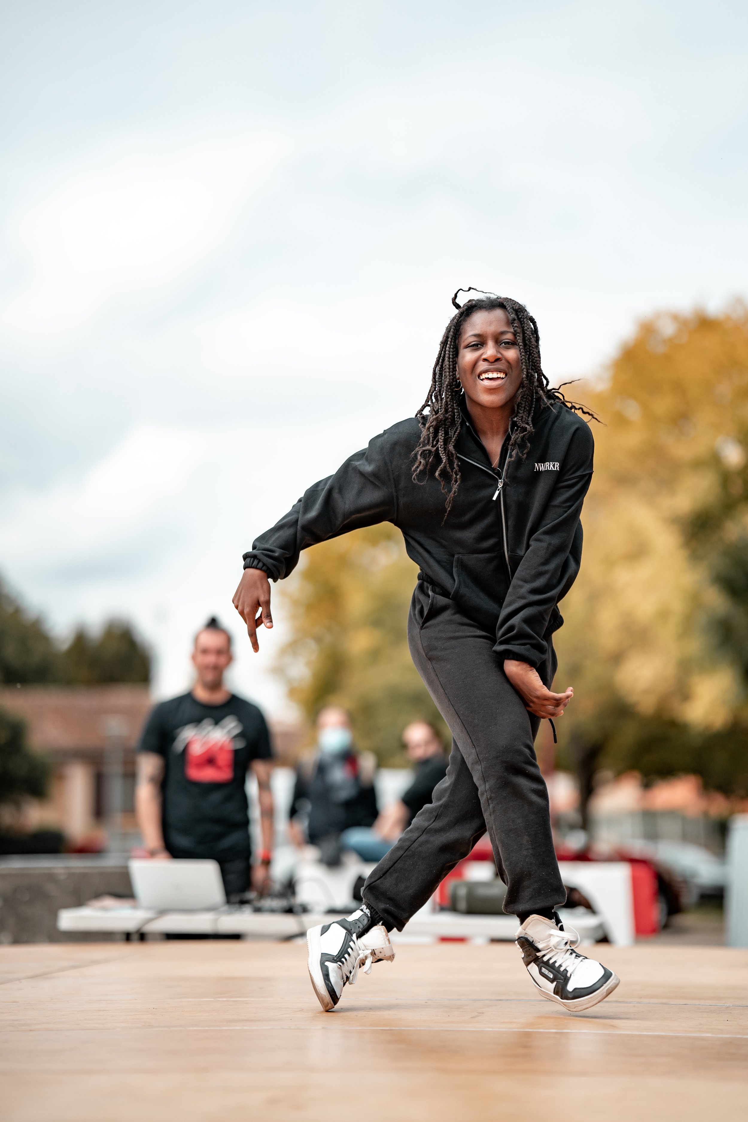 Démonstration hip-hop festival La Voix la  Aussonne avec le Centre Thiêu Lâm