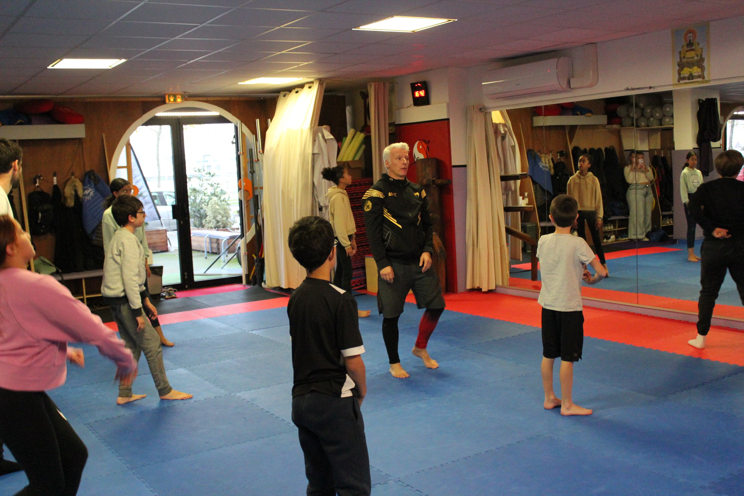 cours boxe libre thiêu lâm 