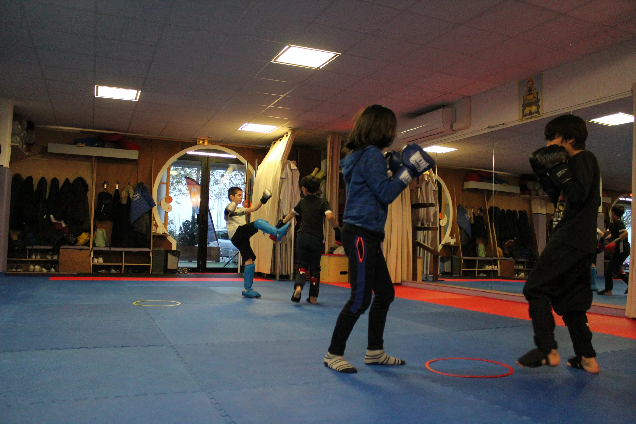 service jeune blagnac boxe