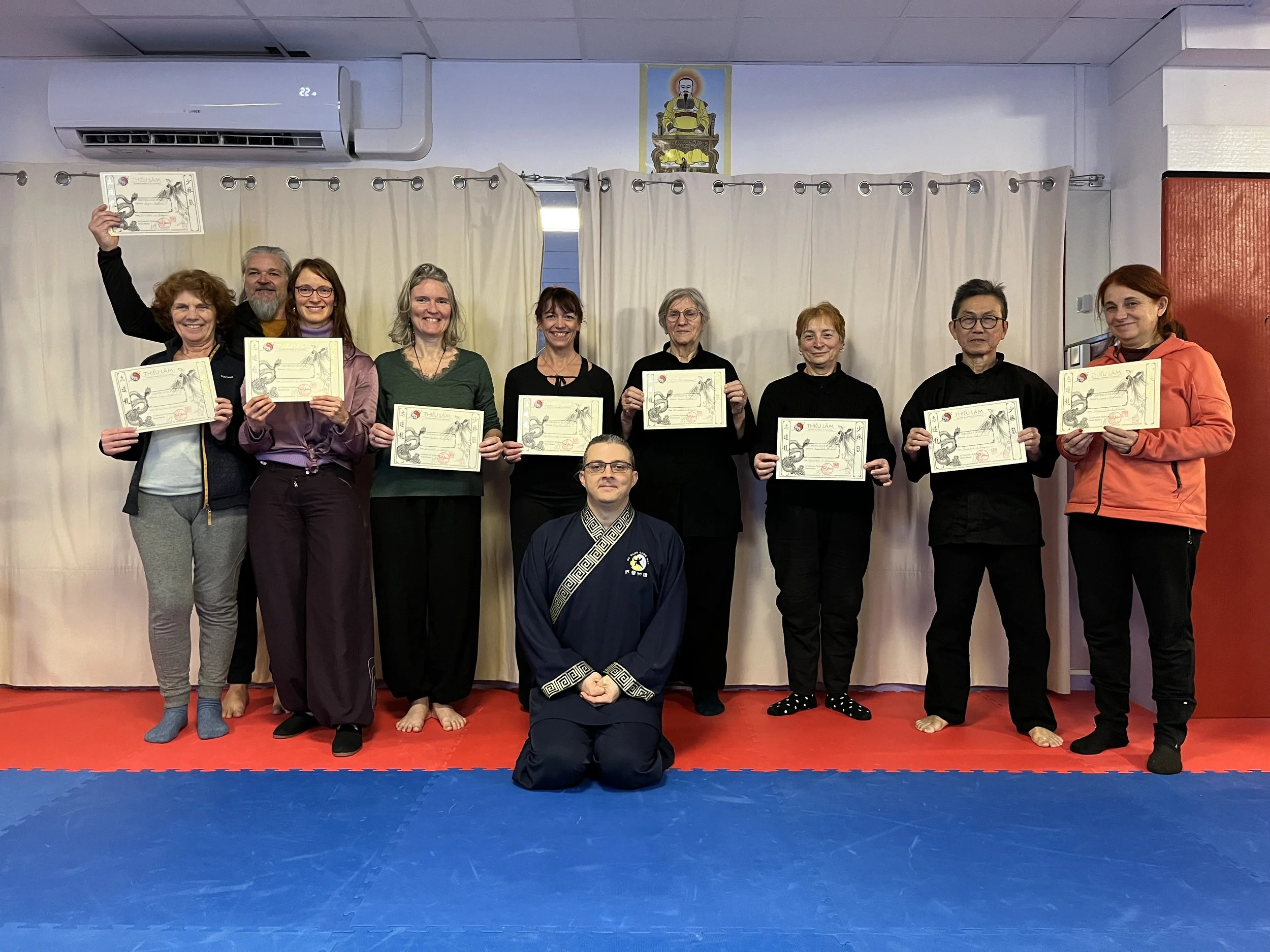 Retour sur le Stage de Tai Chi de Wudang sur les 13 Potentiels