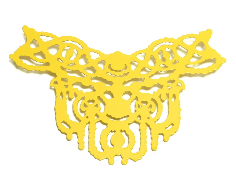 Monster Brooch | yellow