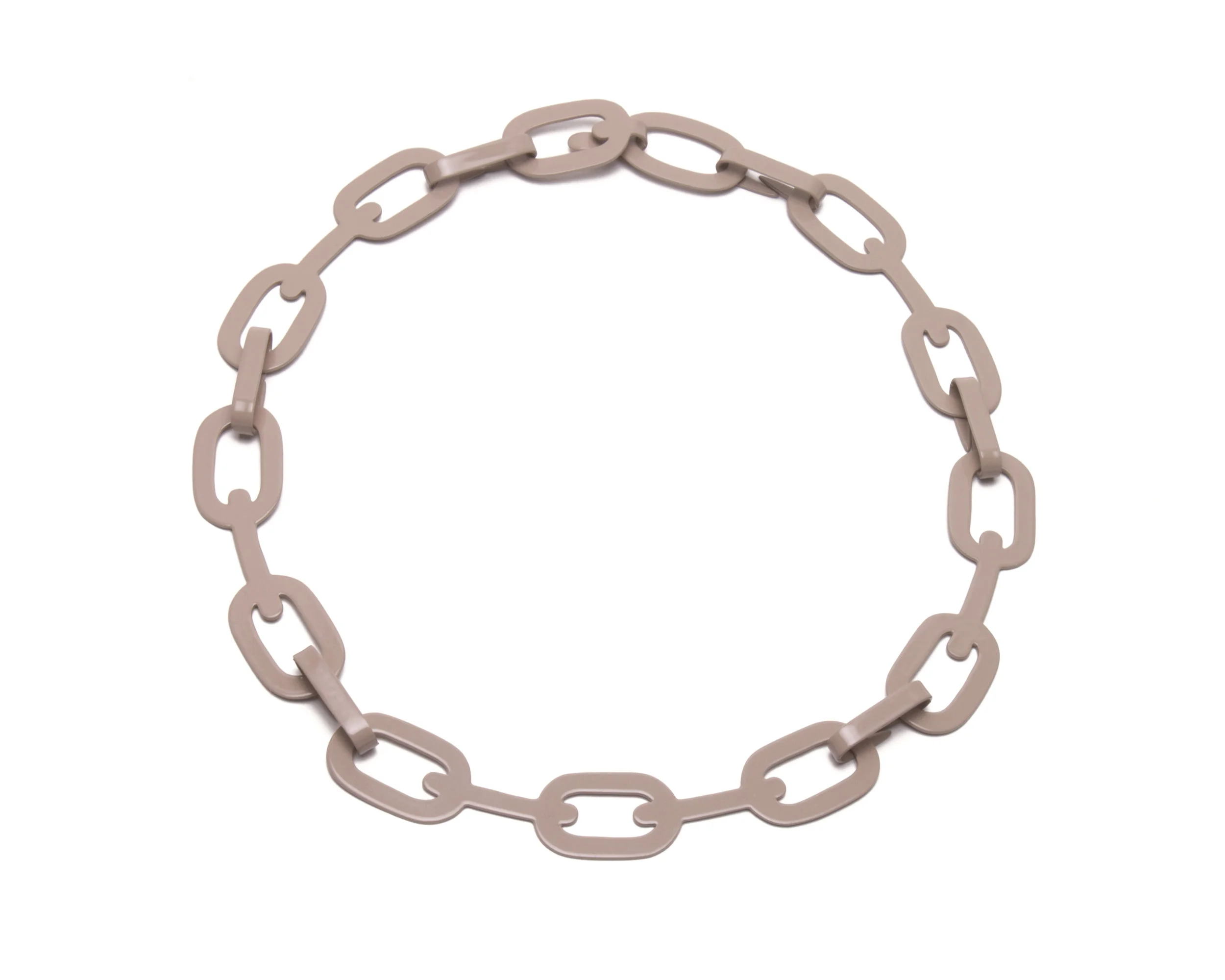 Ballet Grey Chain Silhouette Chain