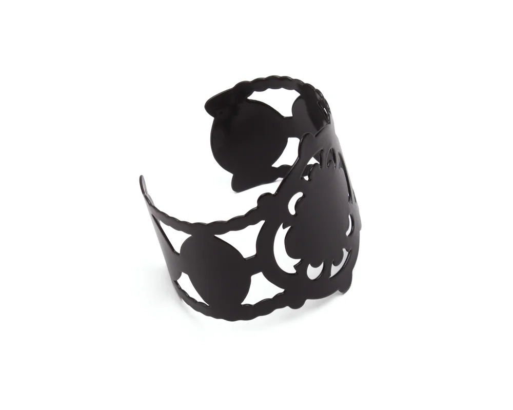 Black Iconic Cuff