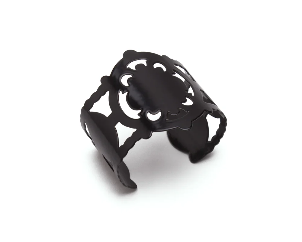 Black Iconic Cuff