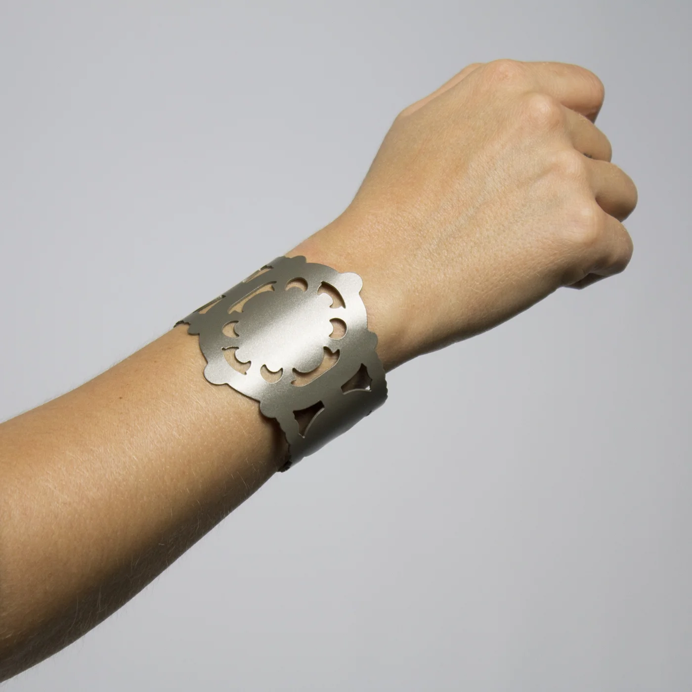 Slate Grey Iconic Cuff