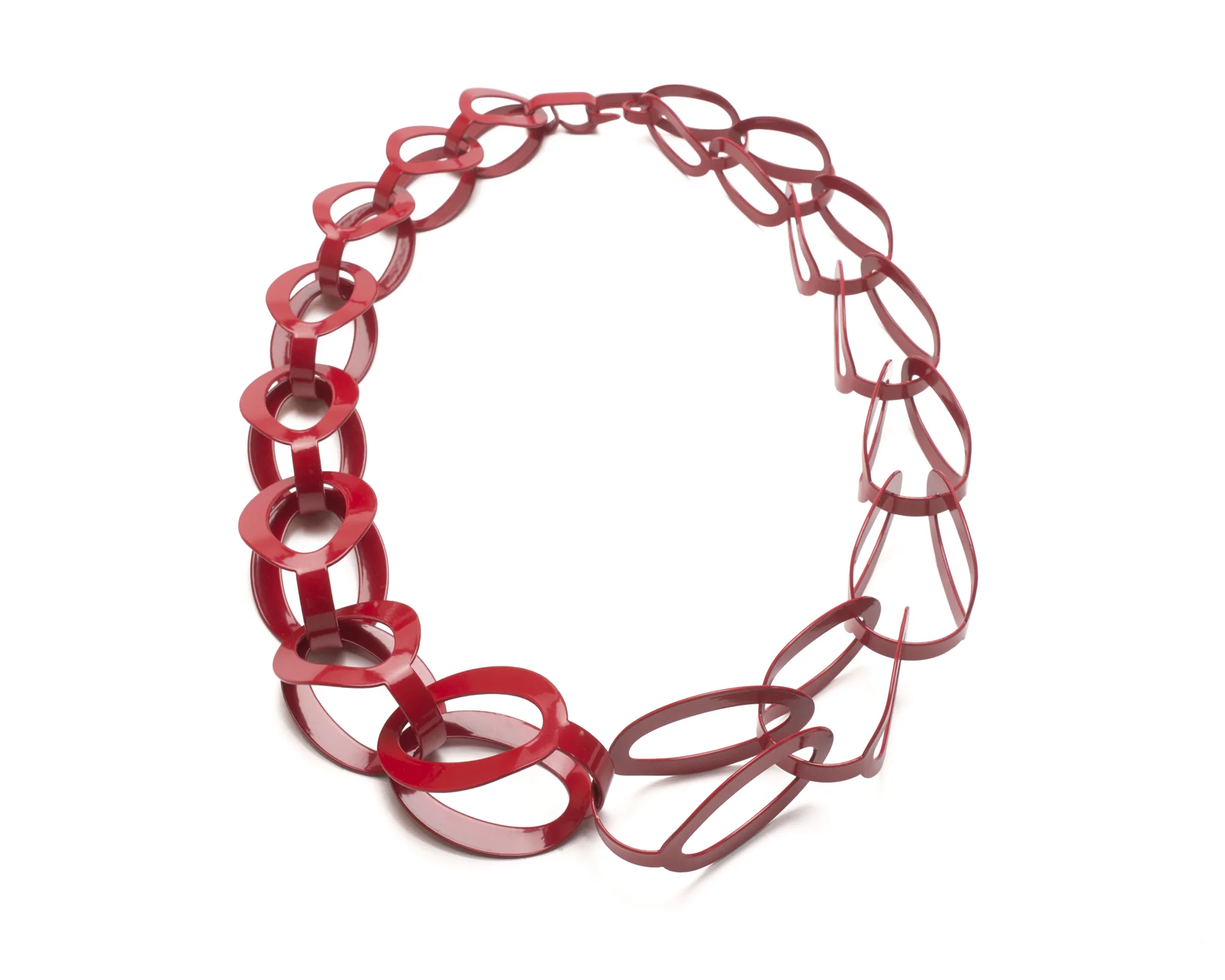 Red Side View Chain