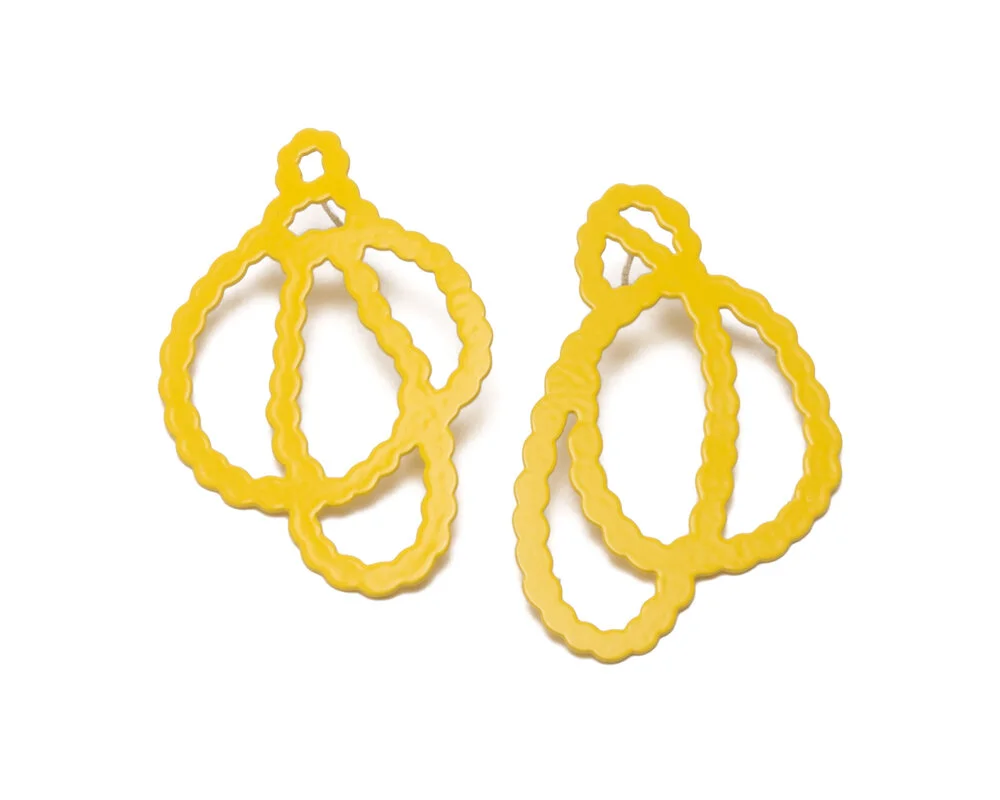 ASY Pearl Sketch Strands | yellow