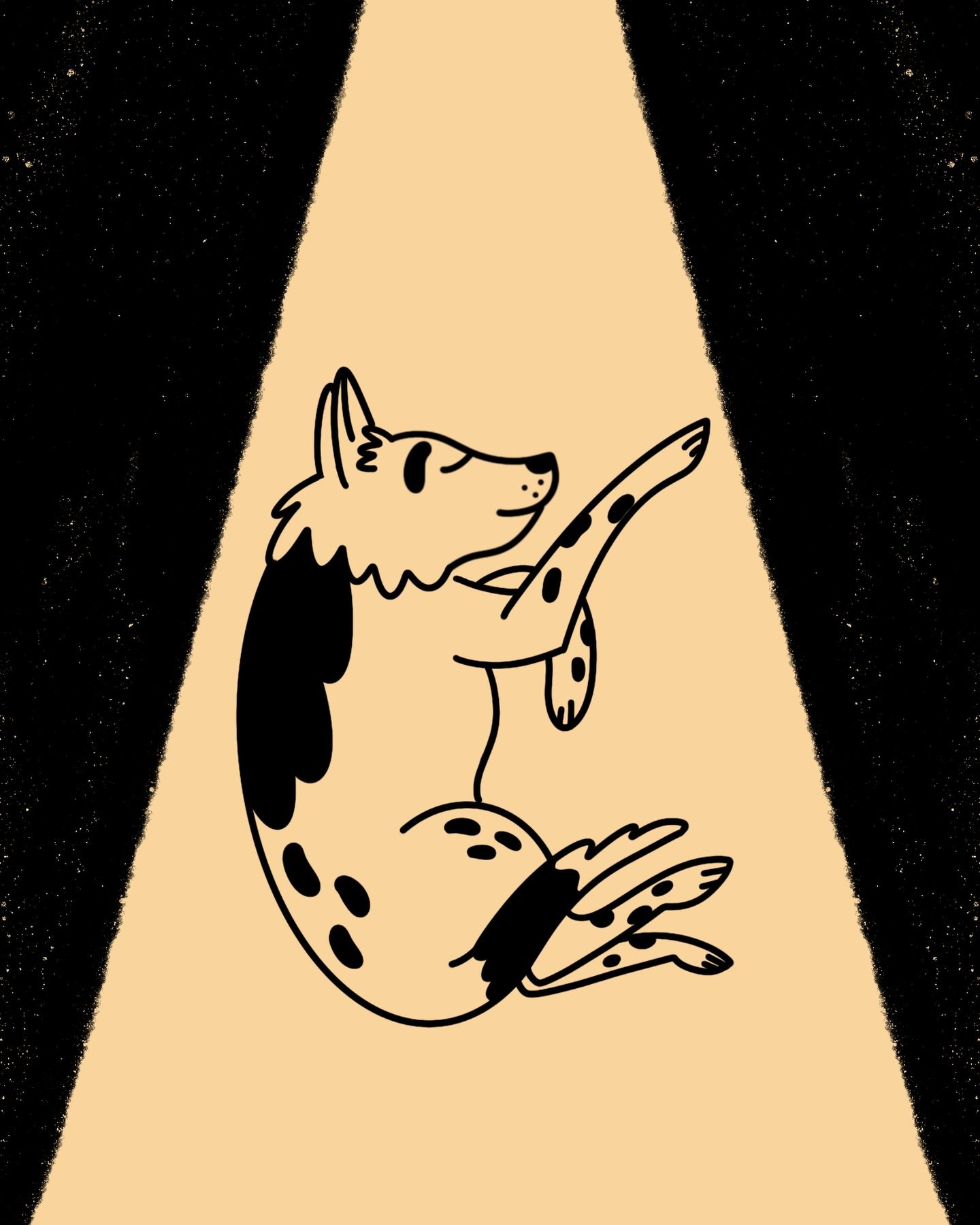 my bb boy GusGus turned 14 today. sunbathing? alien abduction? who knows what he&rsquo;s dreaming of.