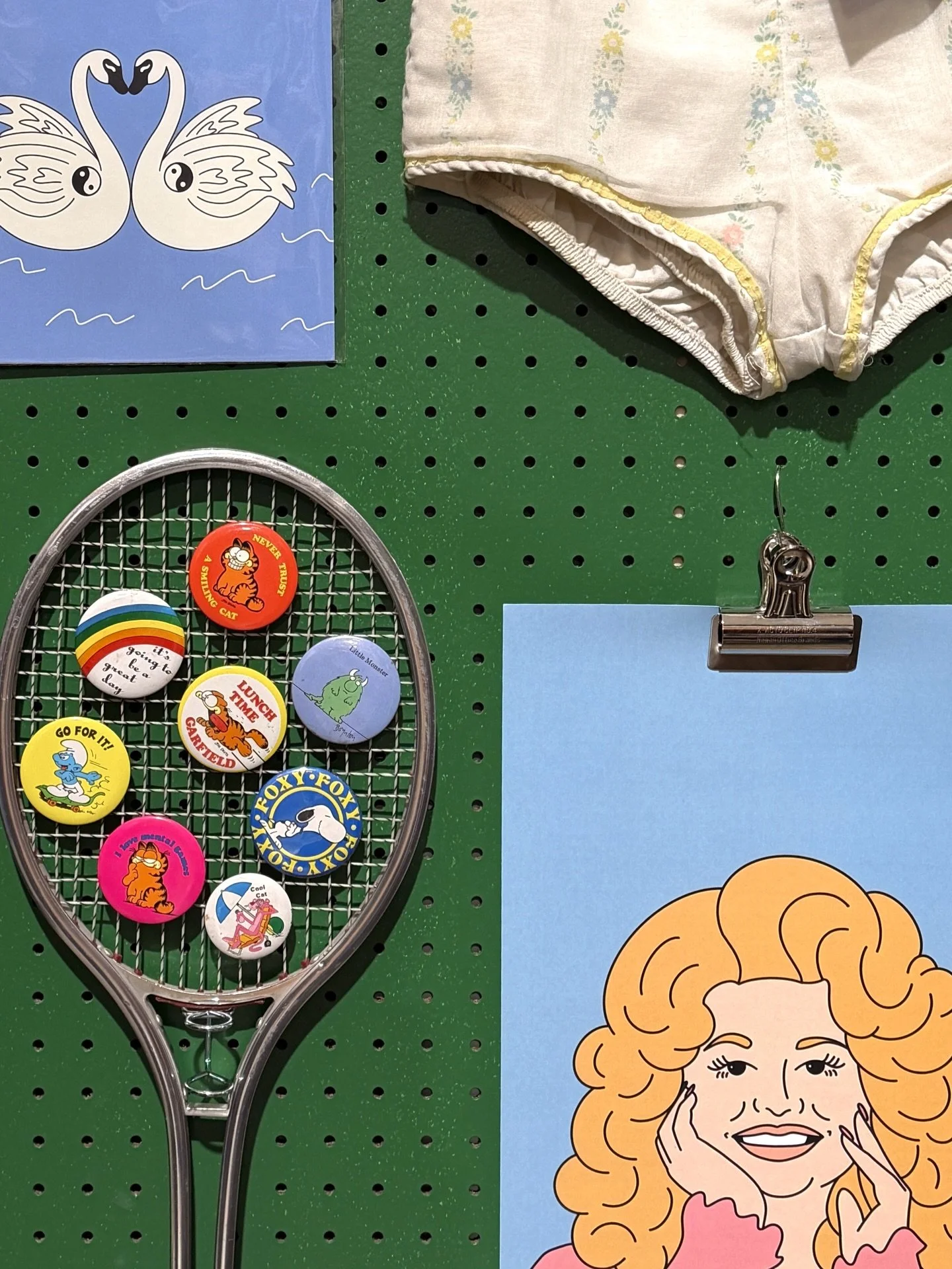 @motherlodeatl booth details&hellip; loving how @revelgoodsco and my designs perfectly blend.