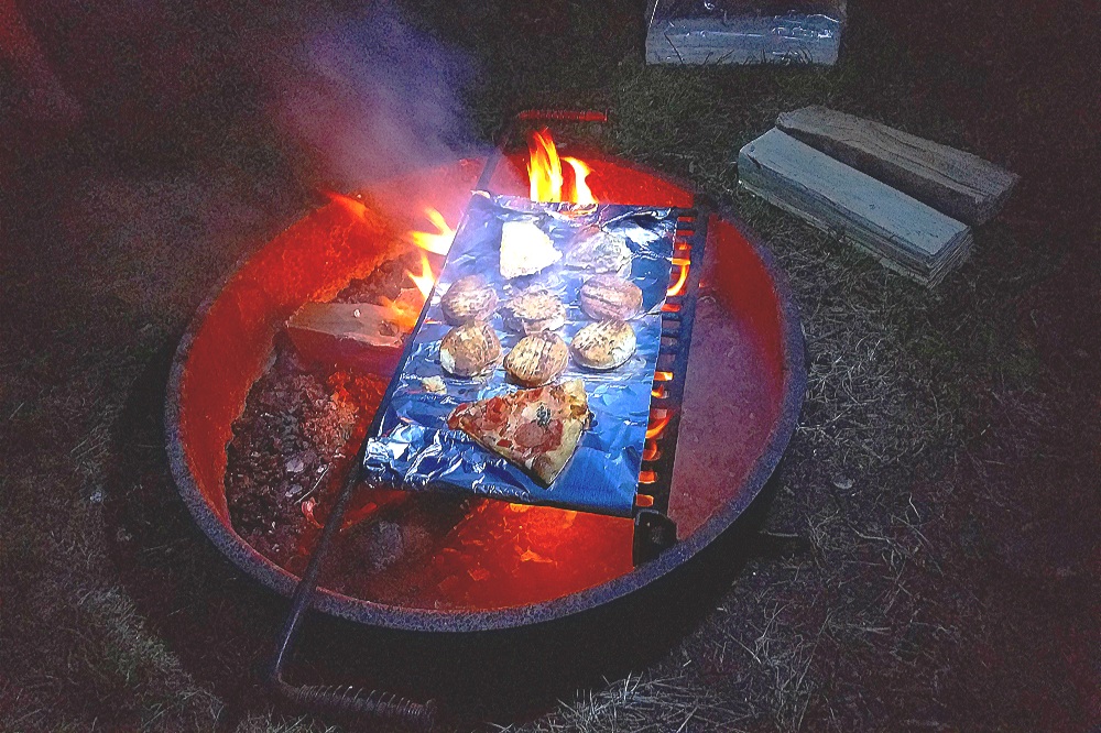 Camp fire