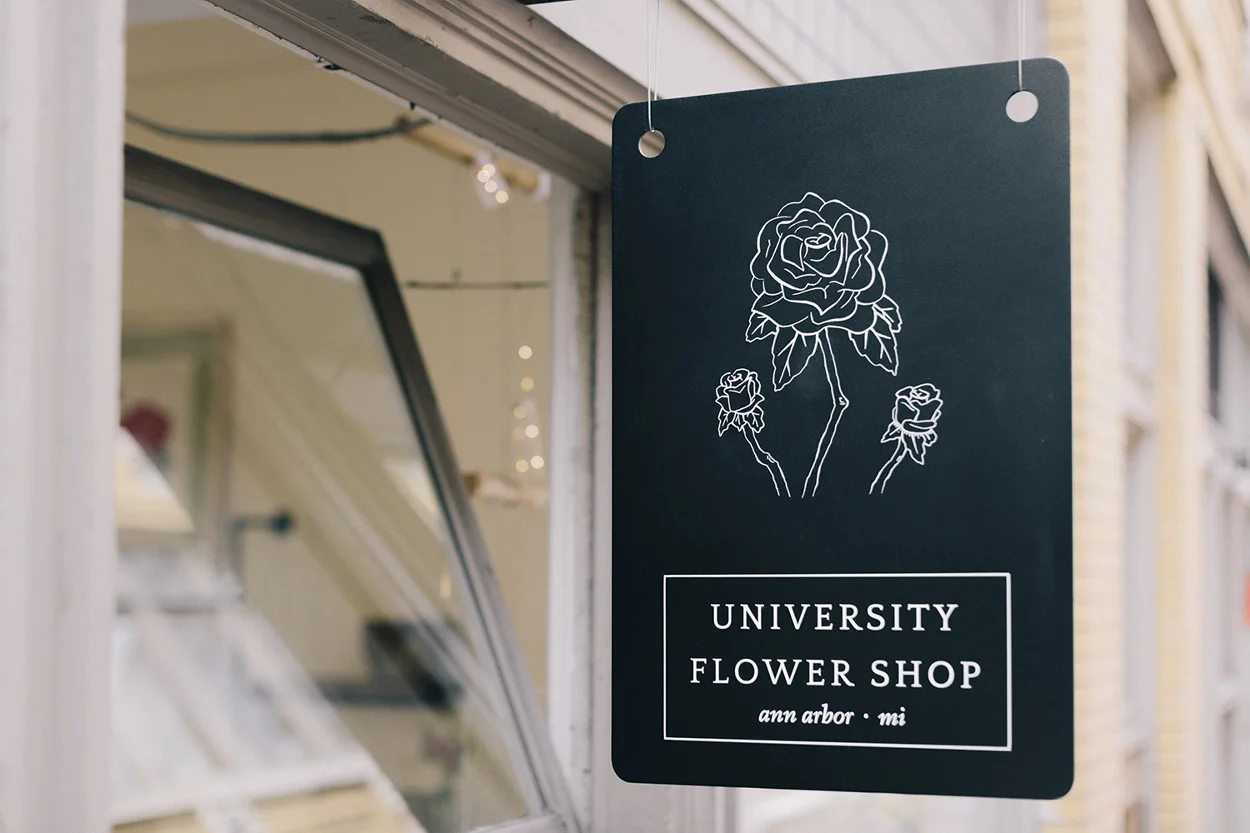 University Flower Shop
