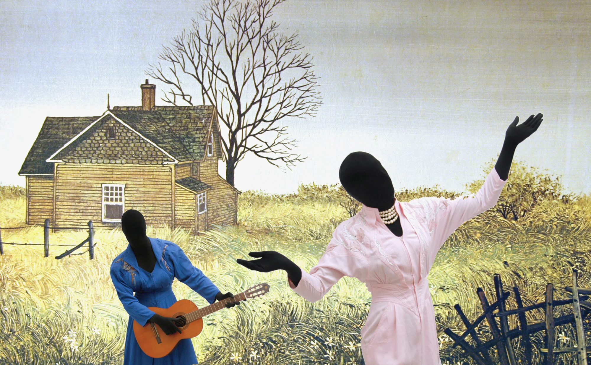 Self portrait (The Judds)
