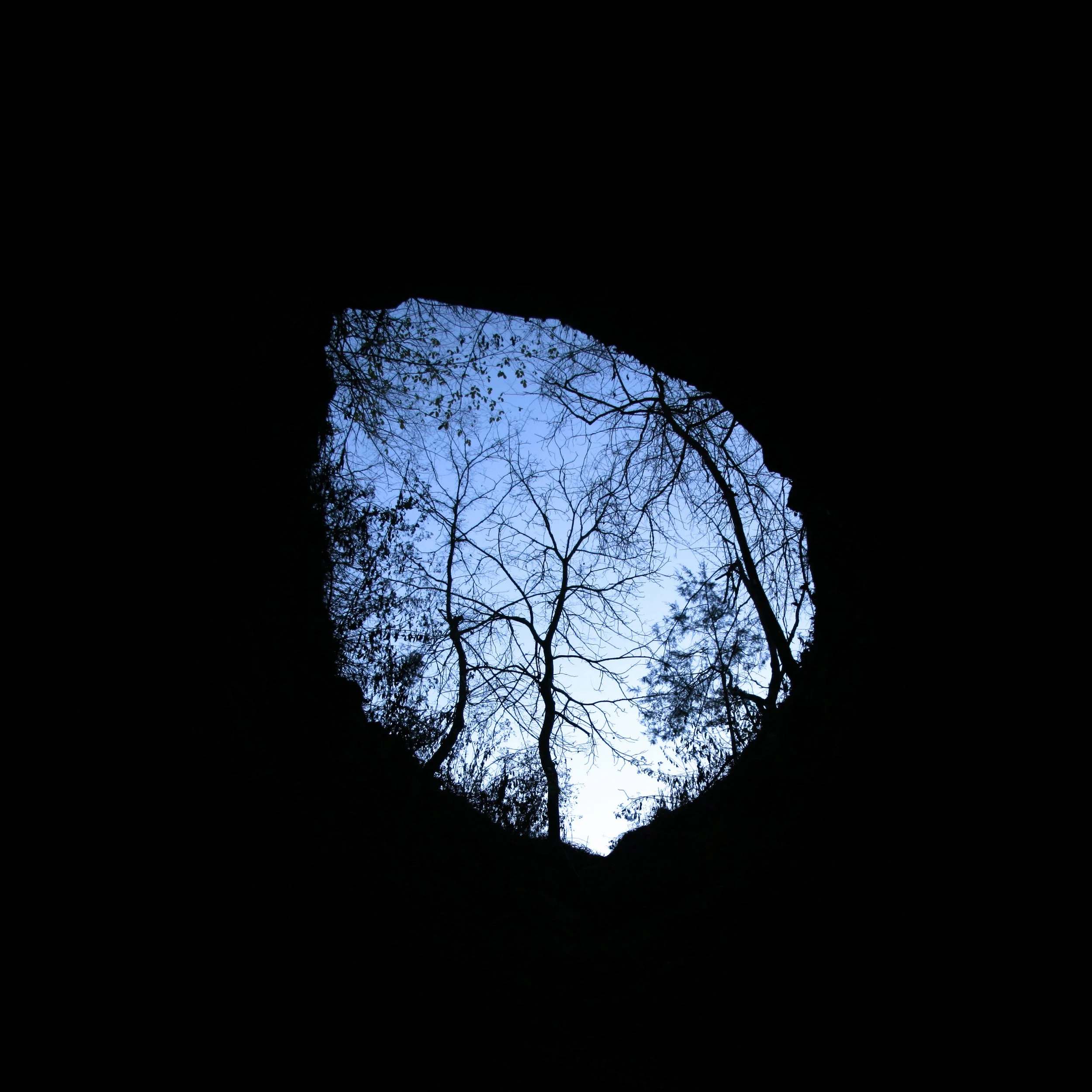 Exit wound