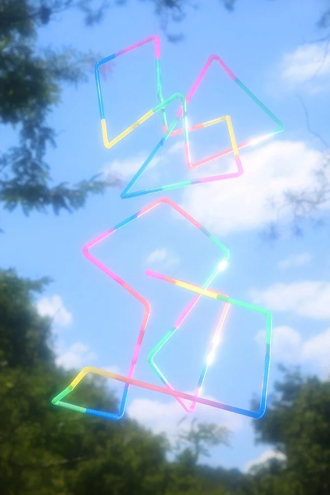 A Cowboy Riding a Beam of Light, 2021