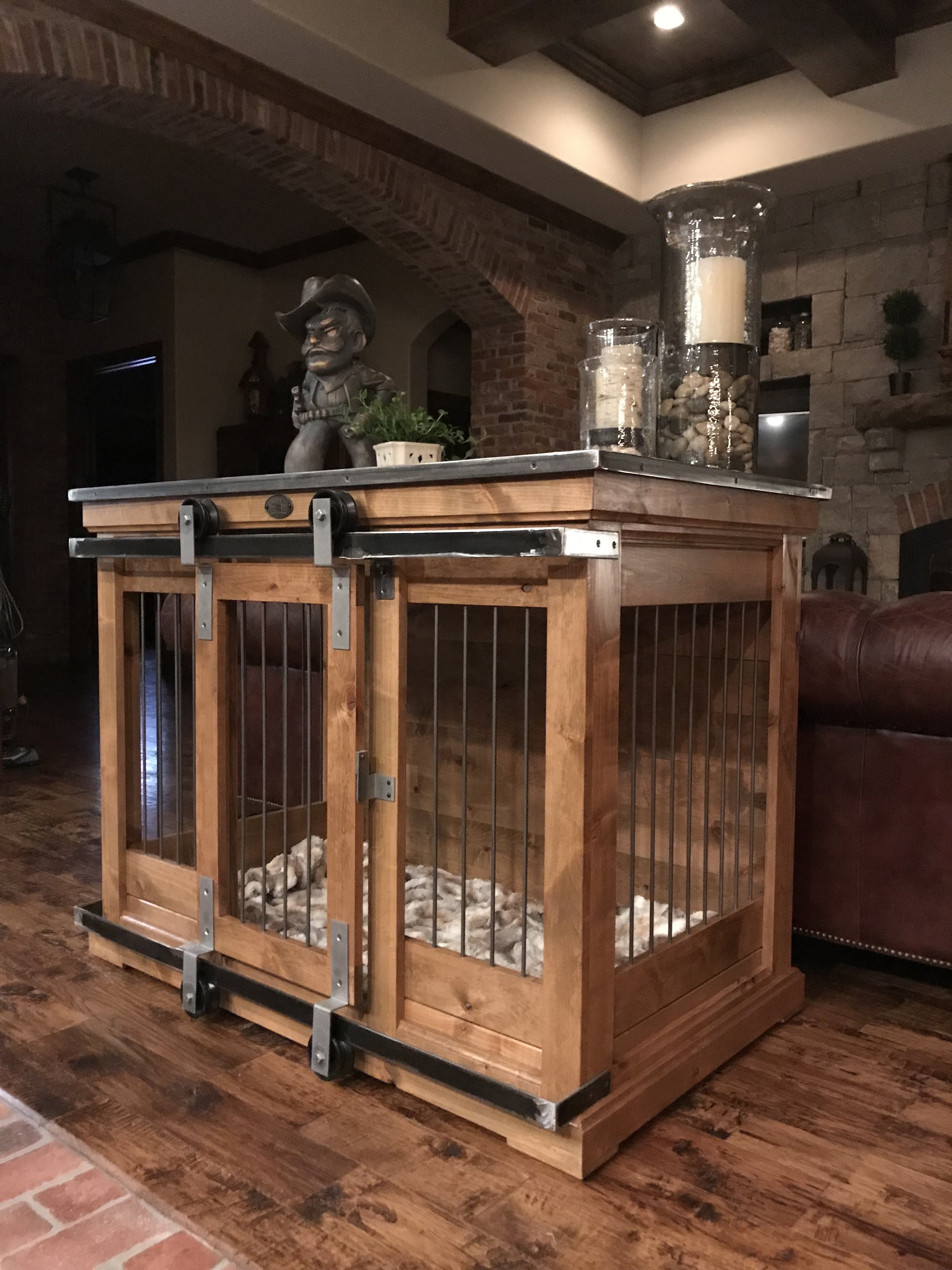 dog kennel barn door