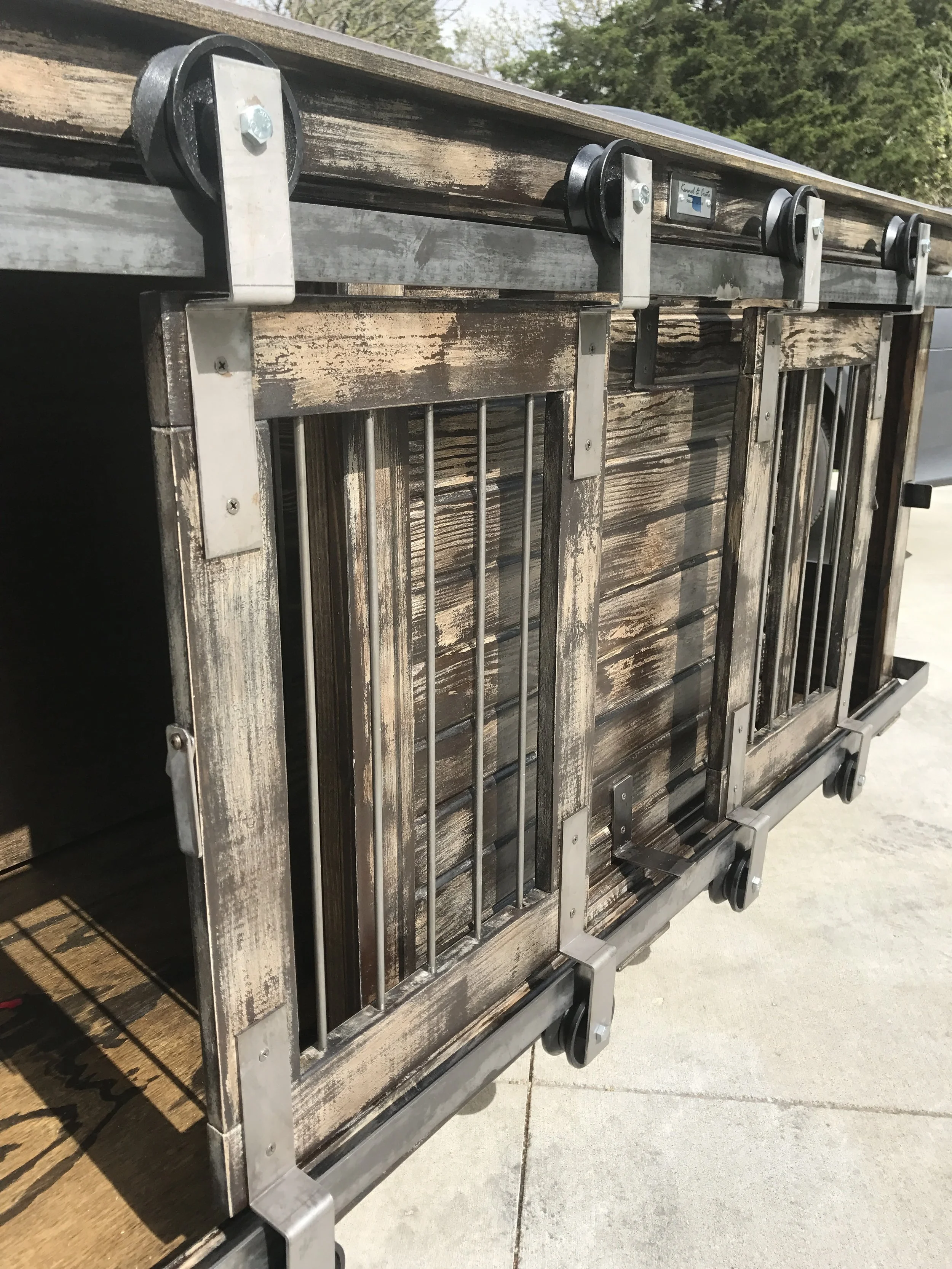 custom made dog crates