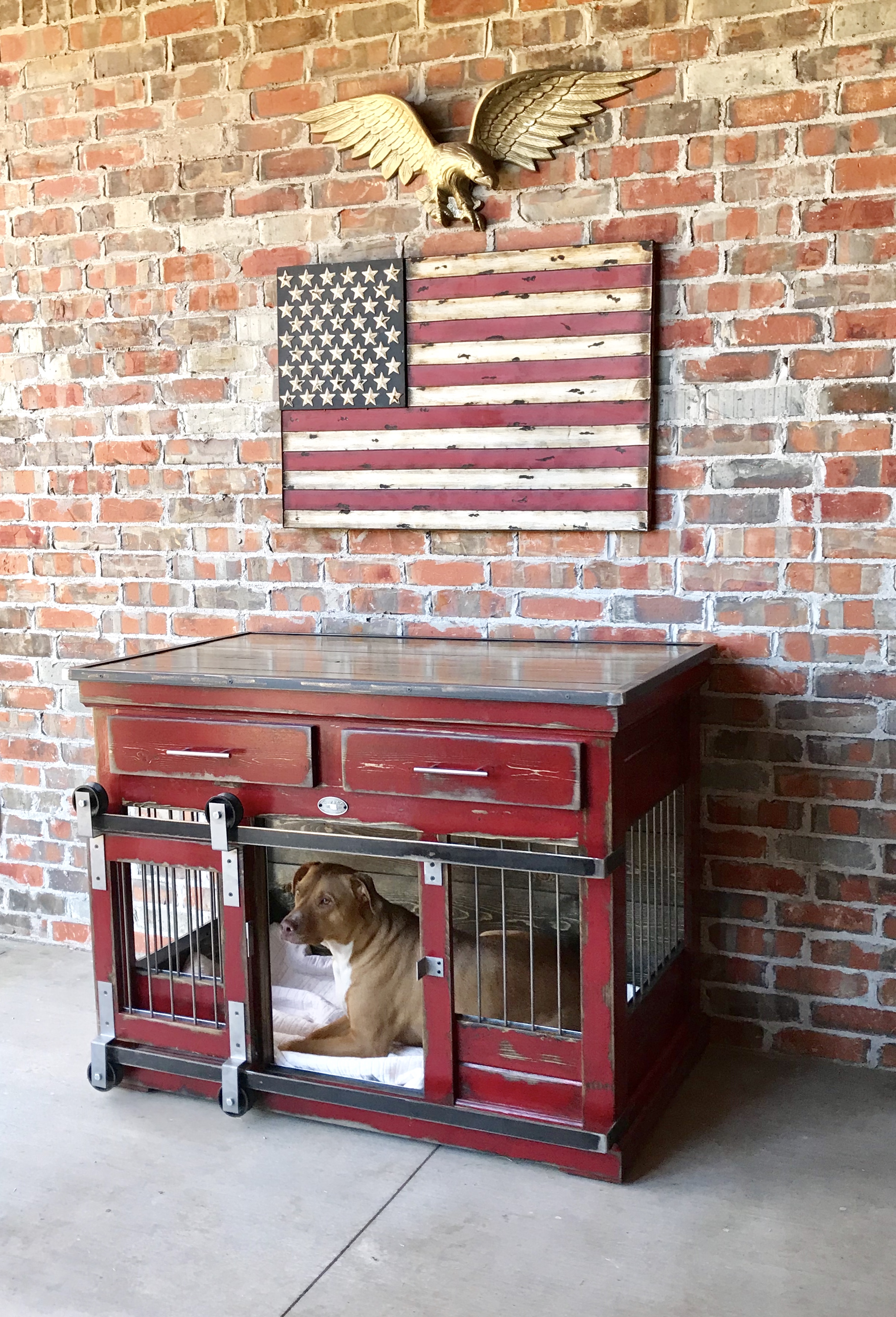 custom dog kennels designs