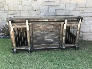 kennel  dog kennel  dog furniture  stylish kennel  dog kennel furniture  dog kennel dresser  kennel tv stand  custom dog kennel  okc dog kennels  stillwater custom kennels