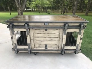 kennel  dog kennel  dog furniture  stylish kennel  dog kennel furniture  dog kennel dresser  kennel tv stand  custom dog kennel  okc dog kennels  stillwater custom kennels