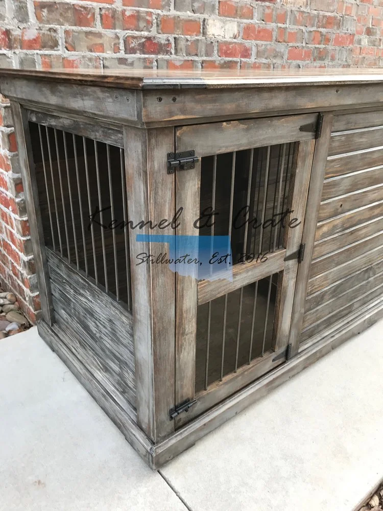 corner kennel