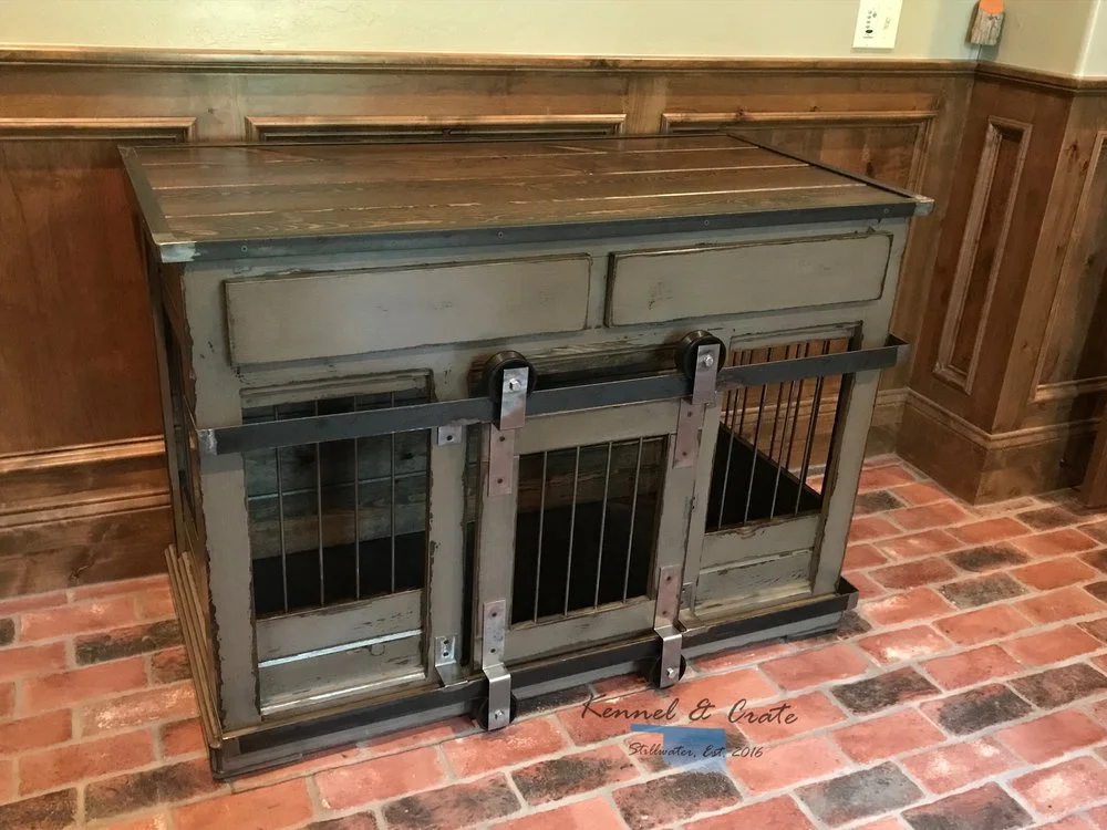 Custom ExtraLarge Dog Crate Kennel & Crate