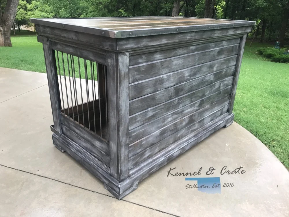 Custom ExtraLarge Dog Crate Kennel & Crate
