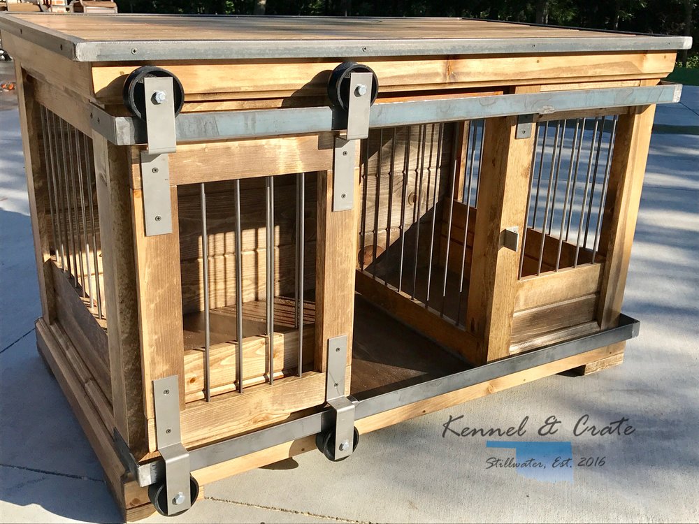 Custom ExtraLarge Dog Crate Kennel & Crate