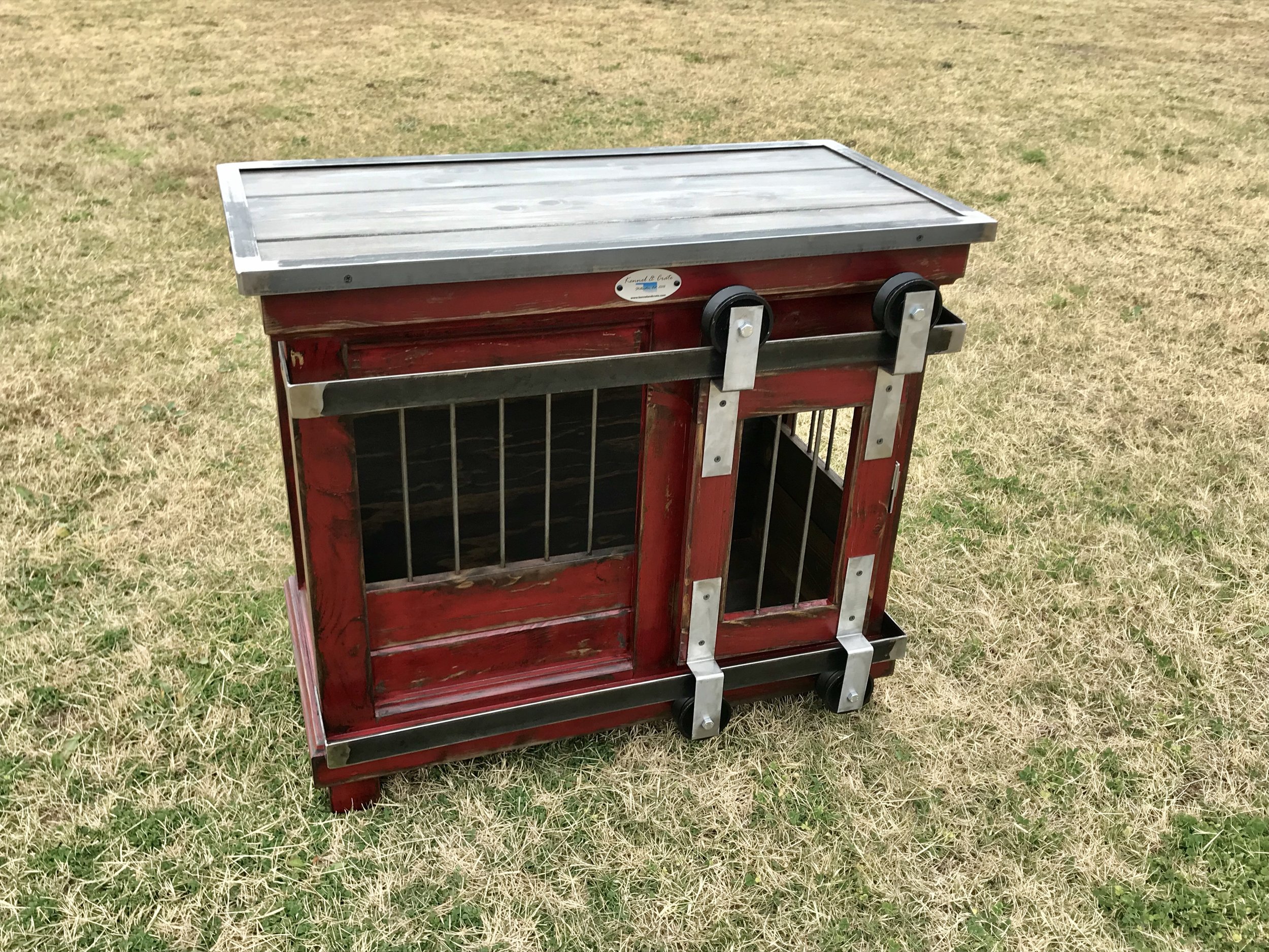kennel  dog kennel  dog furniture  stylish kennel  dog kennel furniture  dog kennel dresser  kennel tv stand  custom dog kennel  okc dog kennels  stillwater custom kennels