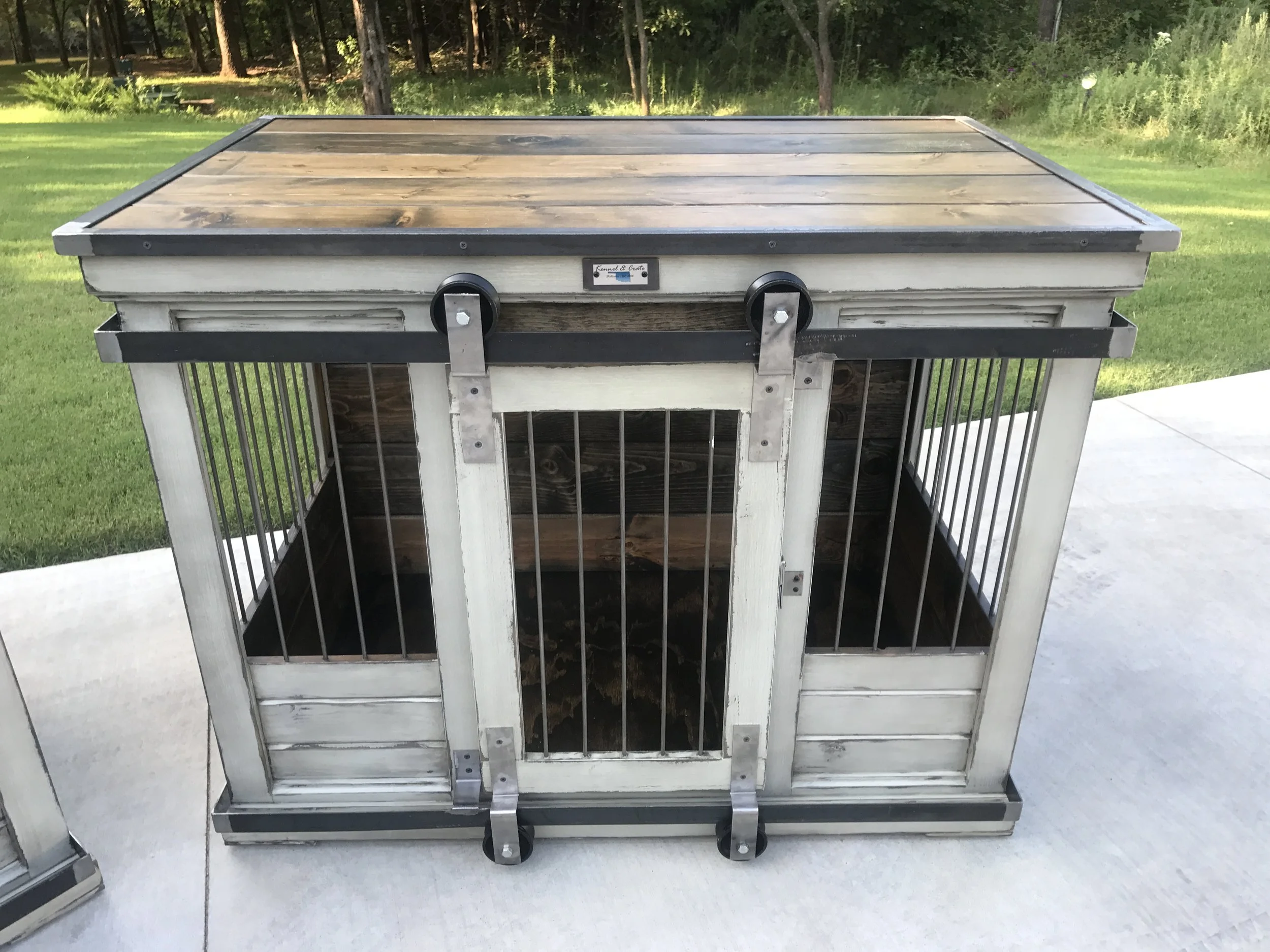 kennel  dog kennel  dog furniture  stylish kennel  dog kennel furniture  dog kennel dresser  kennel tv stand  custom dog kennel  okc dog kennels  stillwater custom kennels